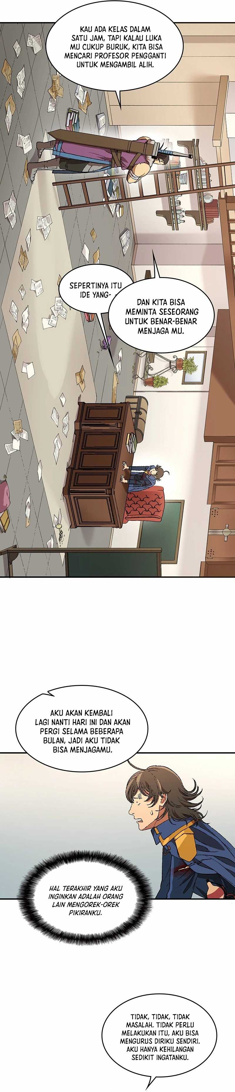 Return of the Runebound Professor Chapter 02 Gambar 43