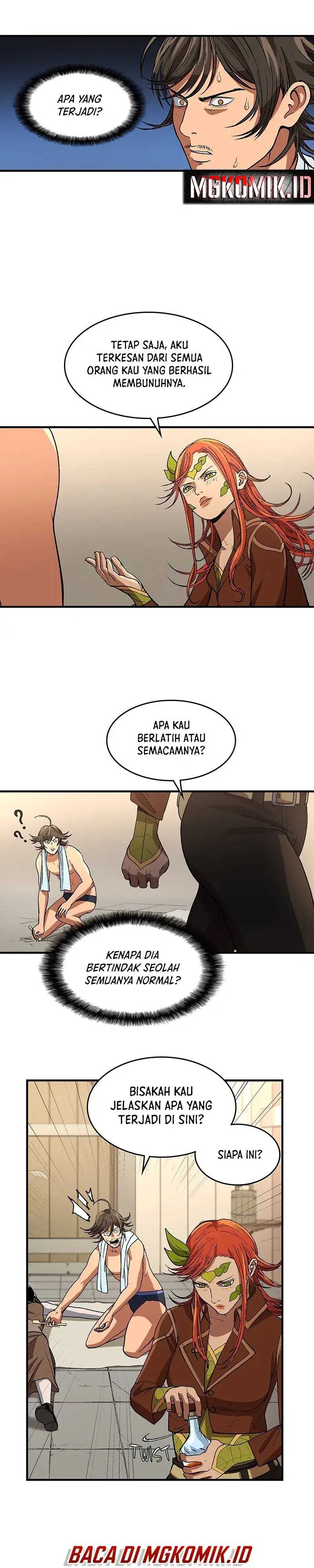 Return of the Runebound Professor Chapter 05 Gambar 4