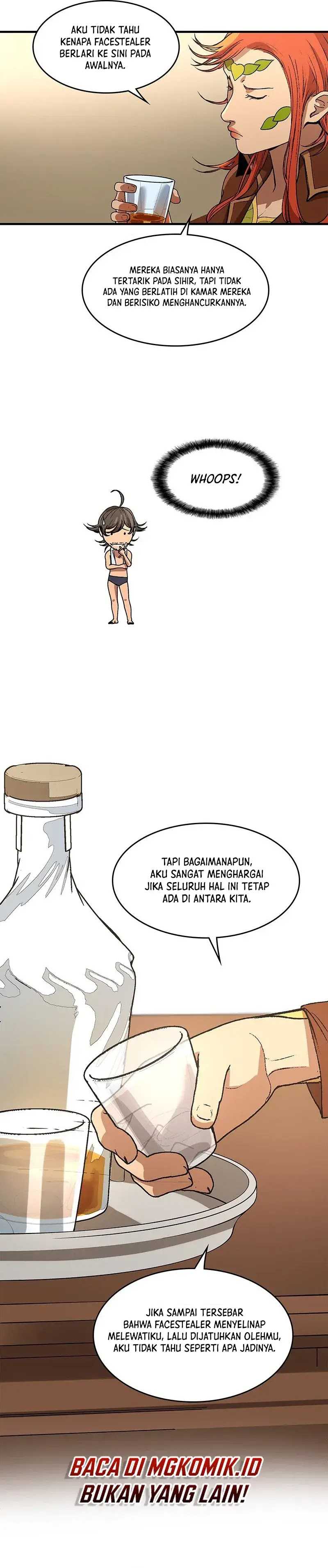 Return of the Runebound Professor Chapter 05 Gambar 9
