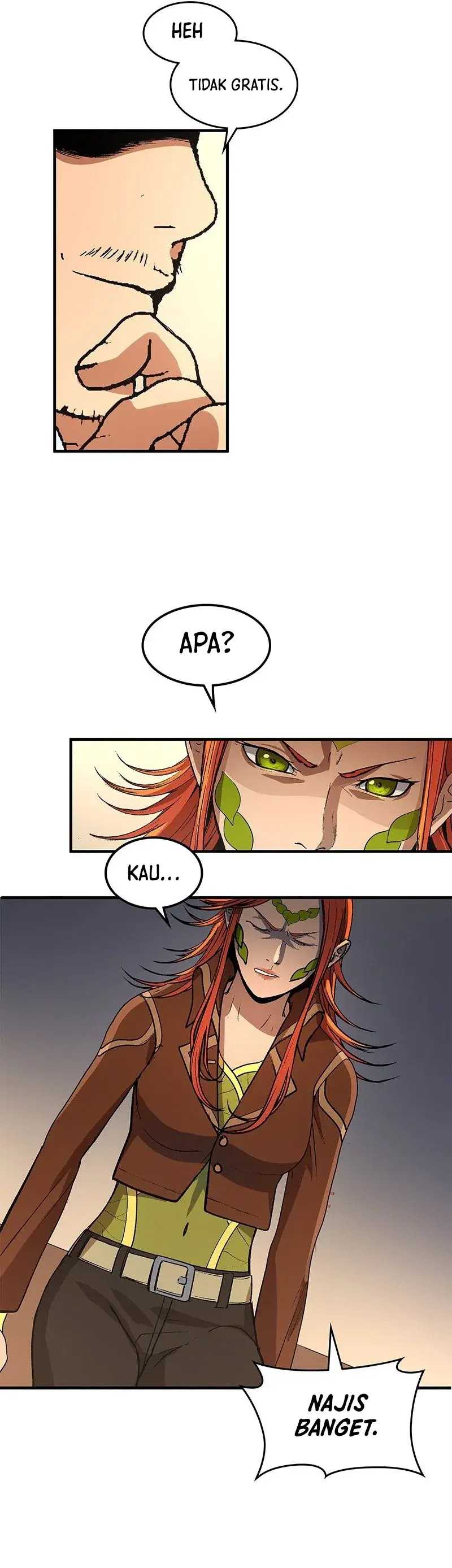 Return of the Runebound Professor Chapter 05 Gambar 10