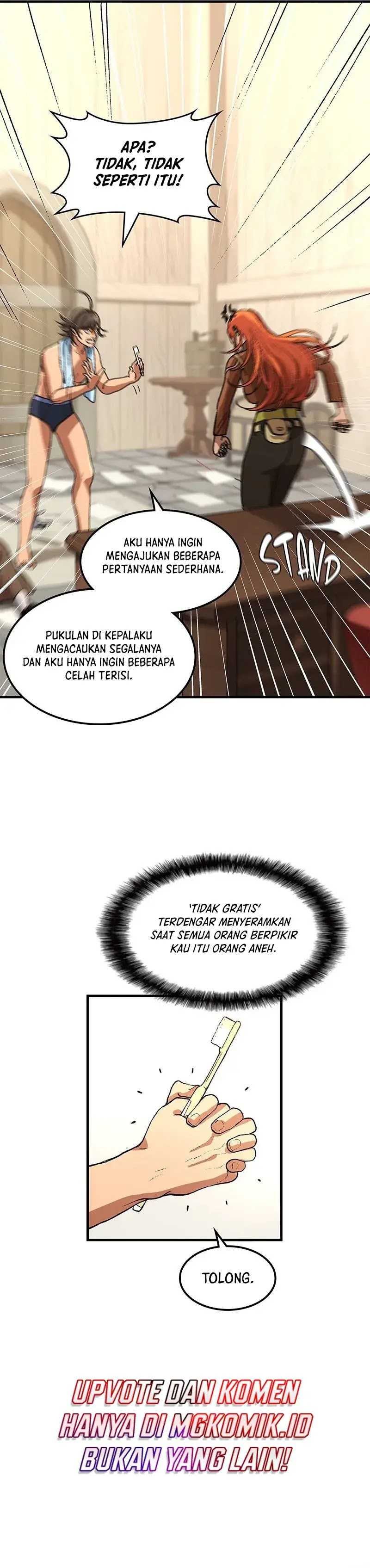 Return of the Runebound Professor Chapter 05 Gambar 11