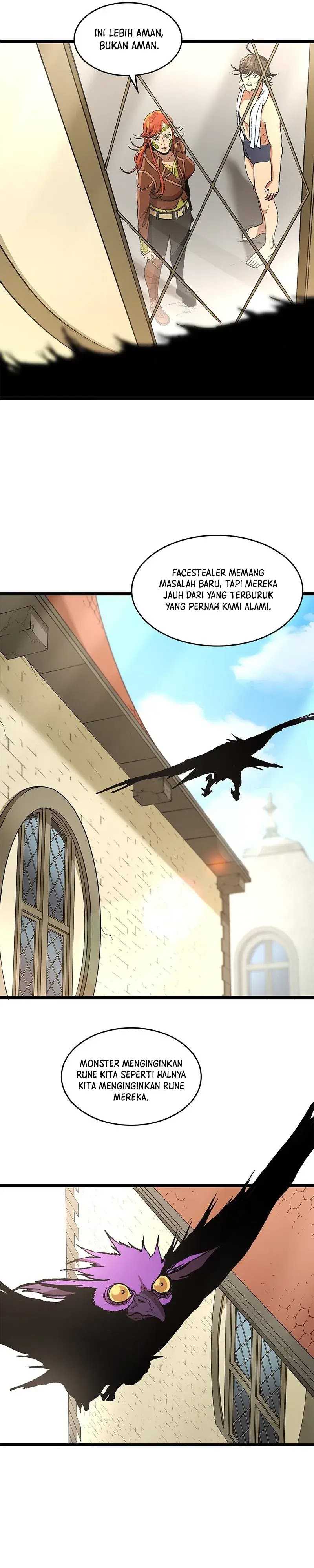 Return of the Runebound Professor Chapter 05 Gambar 13