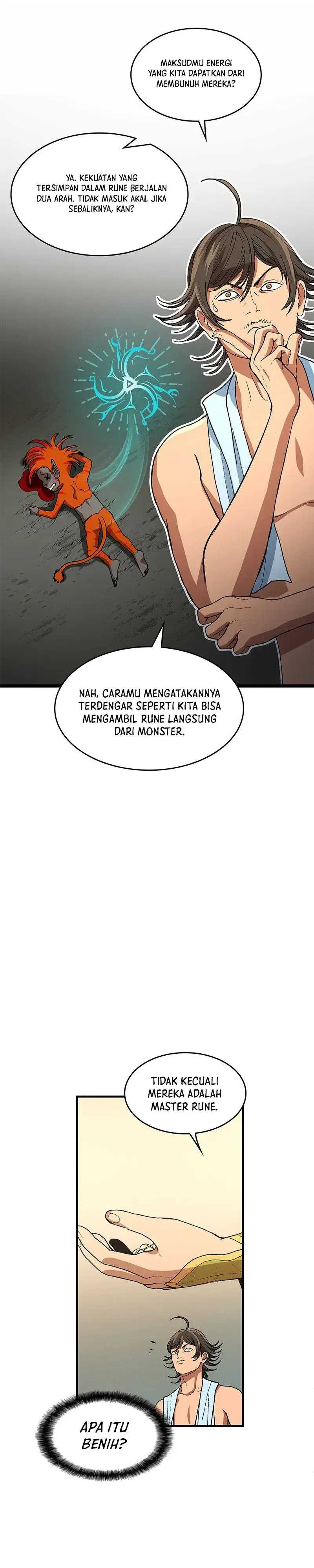 Return of the Runebound Professor Chapter 05 Gambar 14