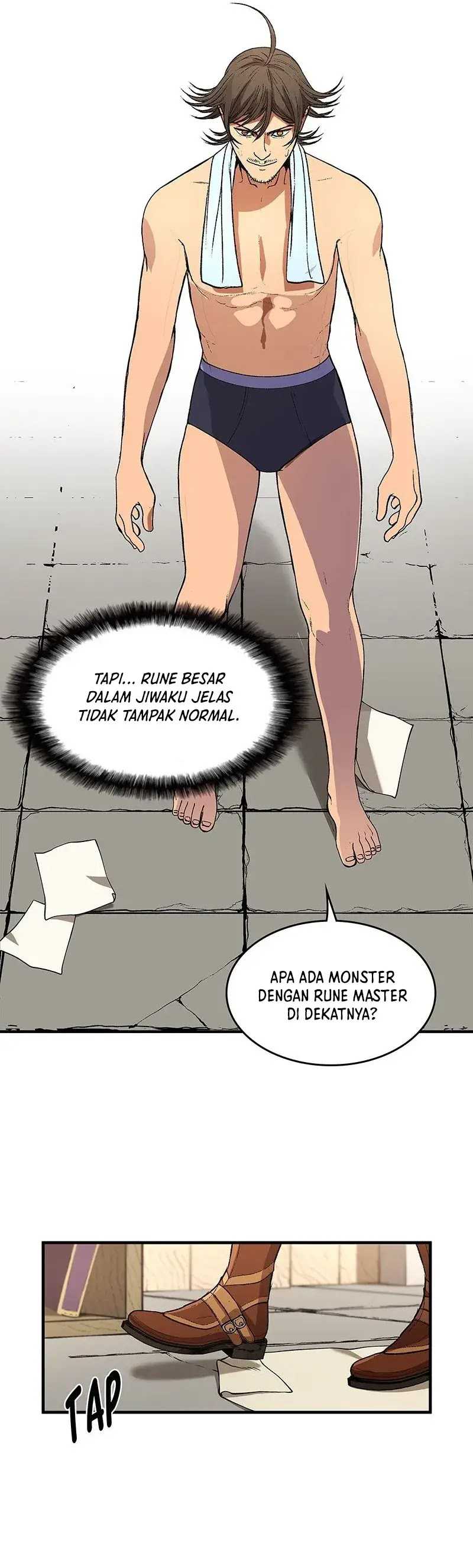 Return of the Runebound Professor Chapter 05 Gambar 18