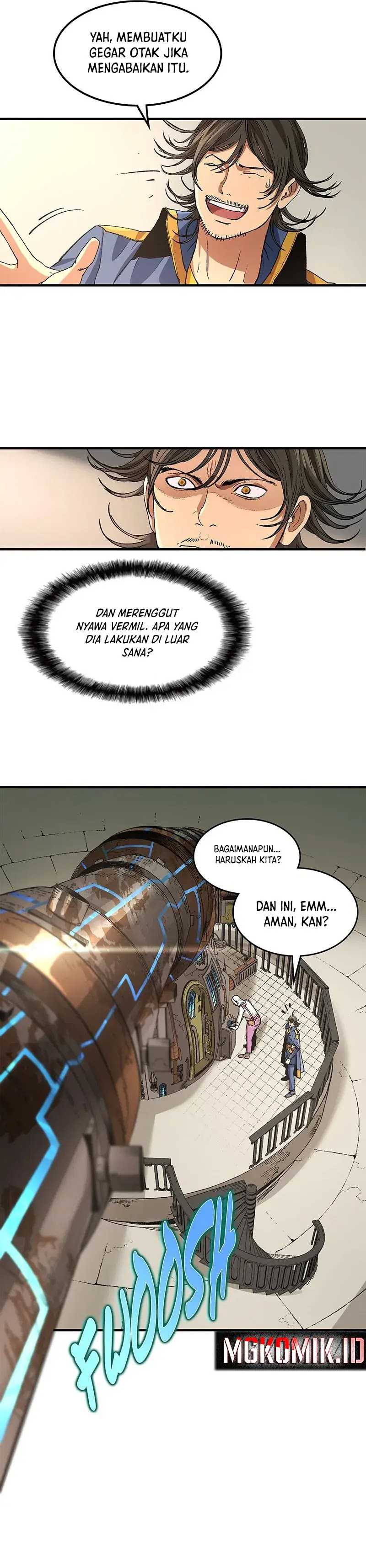 Return of the Runebound Professor Chapter 05 Gambar 31