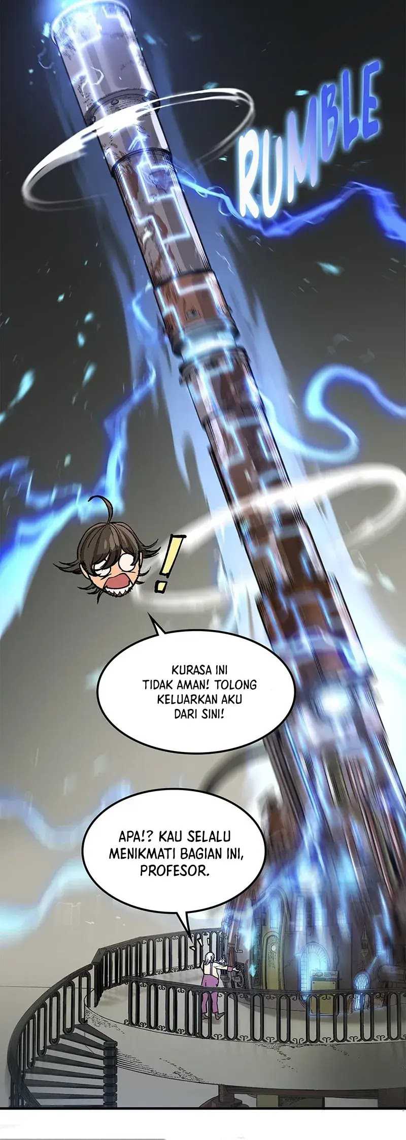Return of the Runebound Professor Chapter 05 Gambar 34