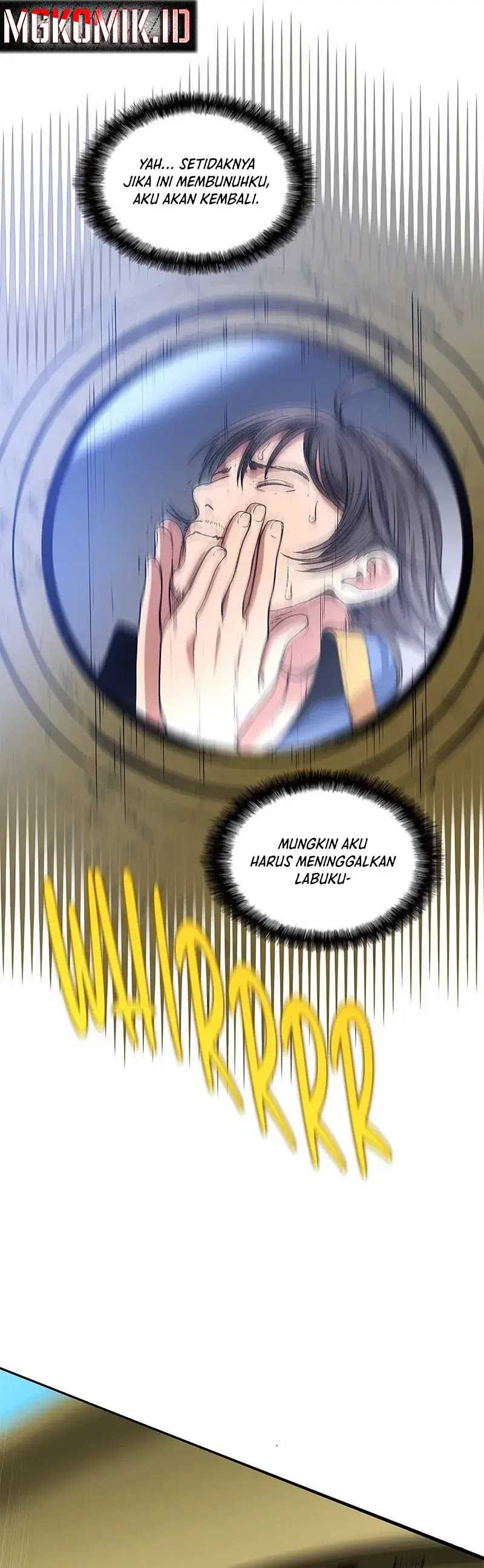 Return of the Runebound Professor Chapter 05 Gambar 35