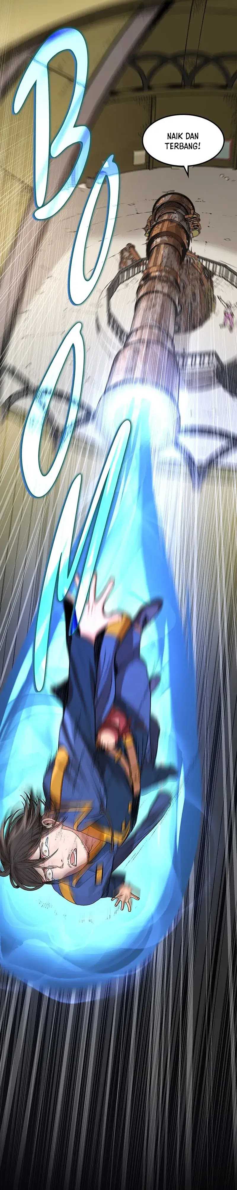 Return of the Runebound Professor Chapter 05 Gambar 36