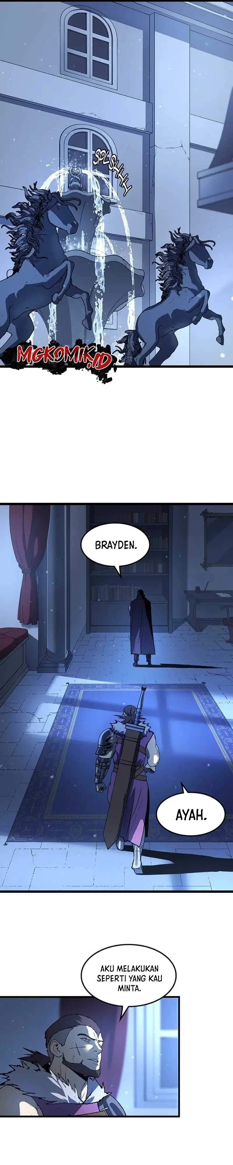 Return of the Runebound Professor Chapter 06 Gambar 2