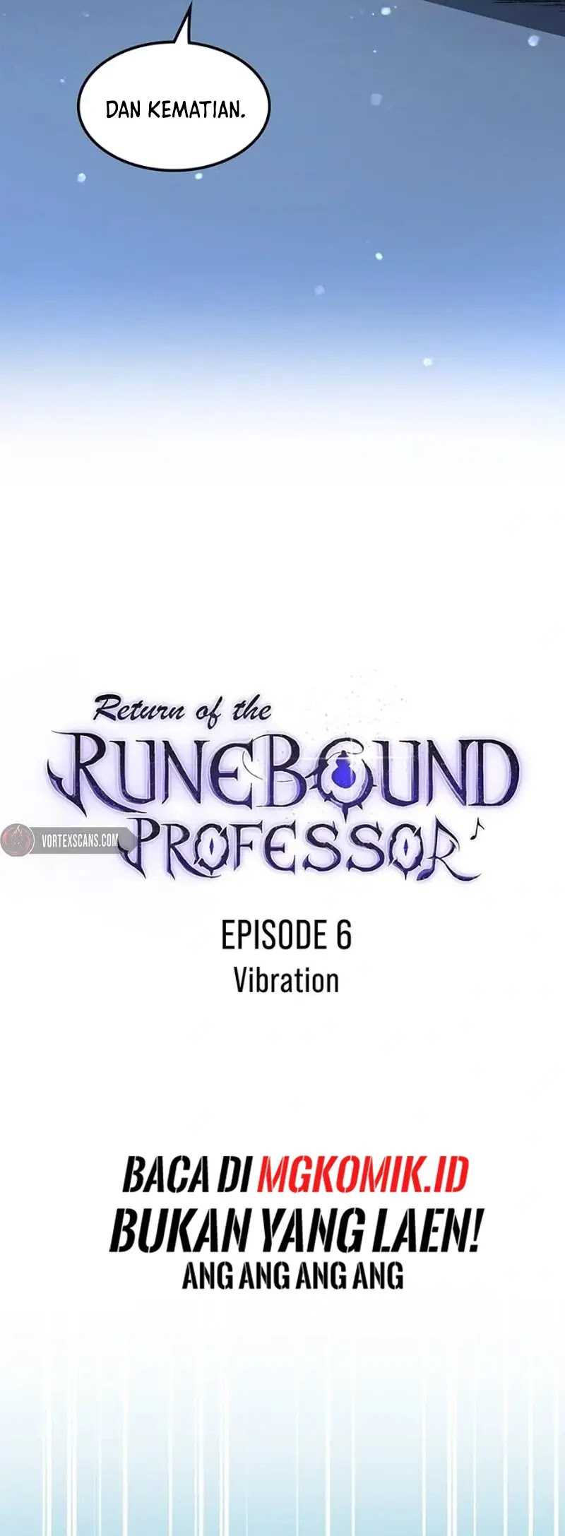Return of the Runebound Professor Chapter 06 Gambar 5