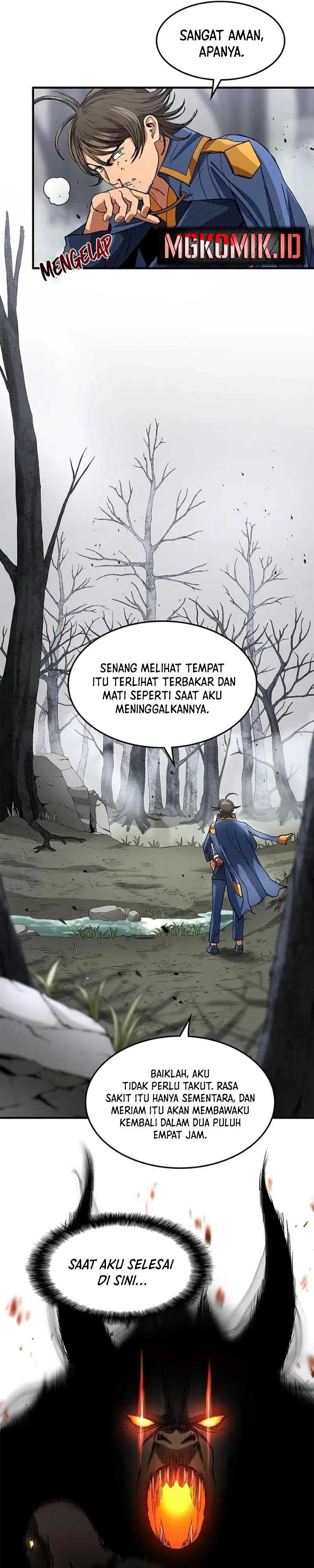 Return of the Runebound Professor Chapter 06 Gambar 9