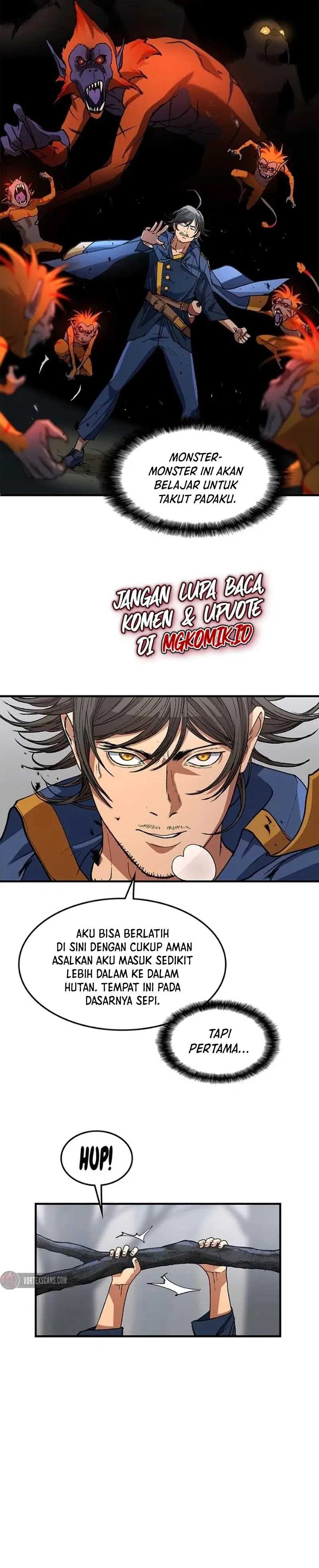 Return of the Runebound Professor Chapter 06 Gambar 10