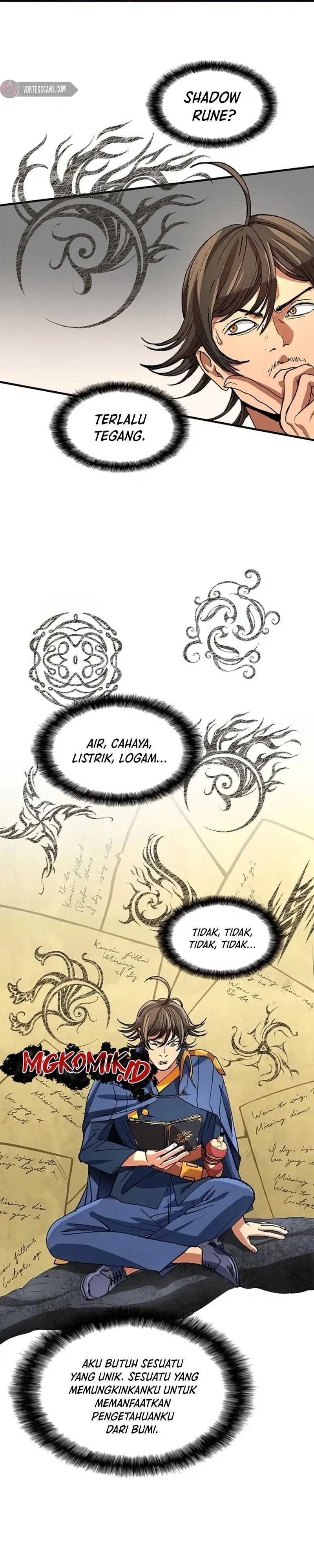 Return of the Runebound Professor Chapter 06 Gambar 13