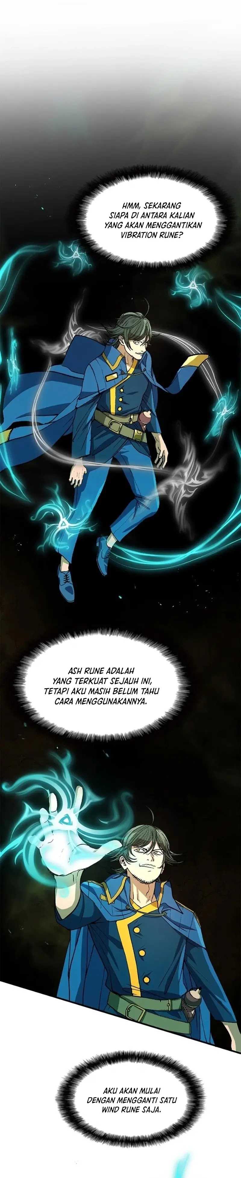 Return of the Runebound Professor Chapter 06 Gambar 17