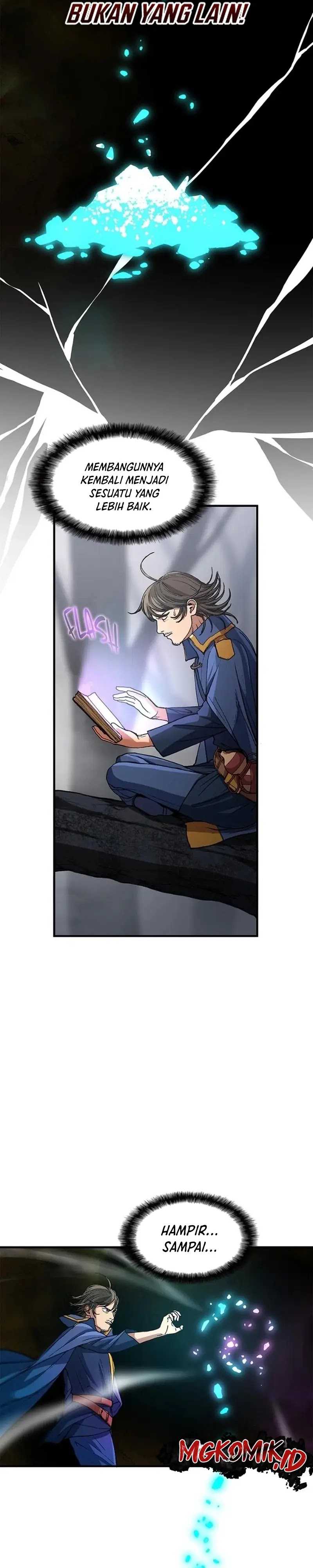 Return of the Runebound Professor Chapter 06 Gambar 20