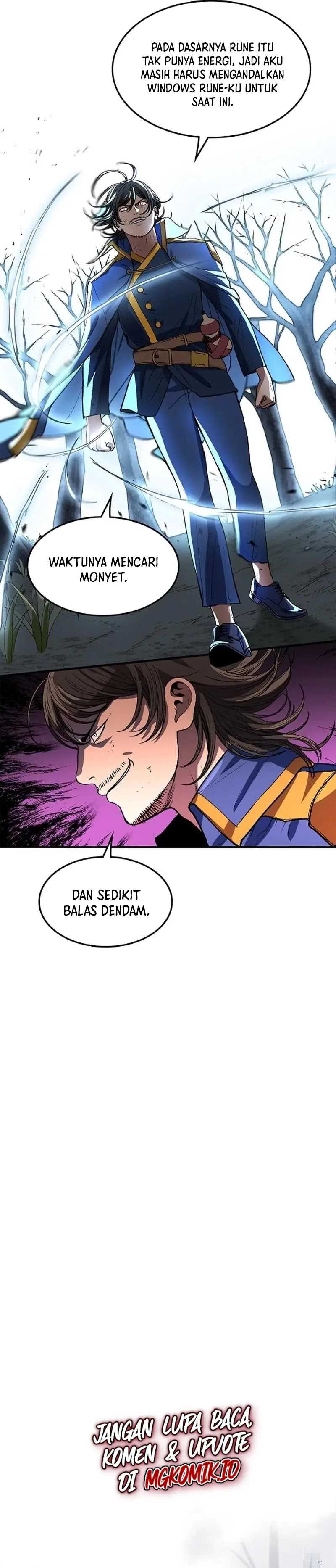 Return of the Runebound Professor Chapter 06 Gambar 23