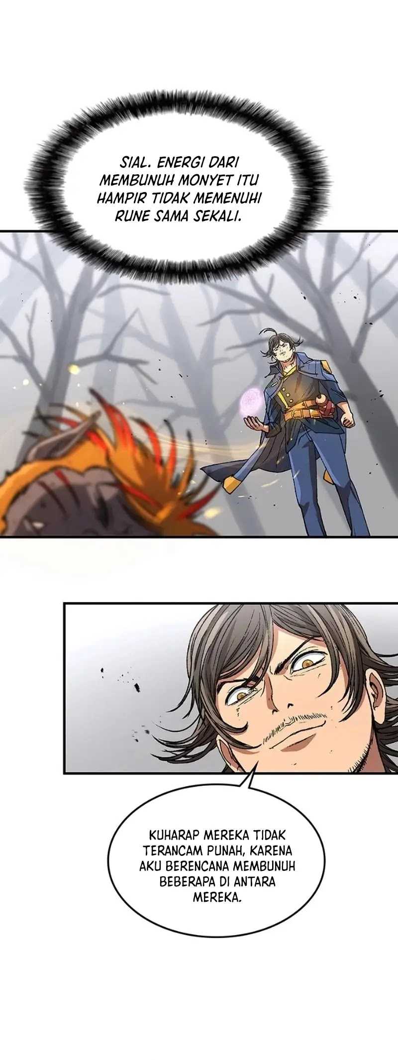 Return of the Runebound Professor Chapter 06 Gambar 26