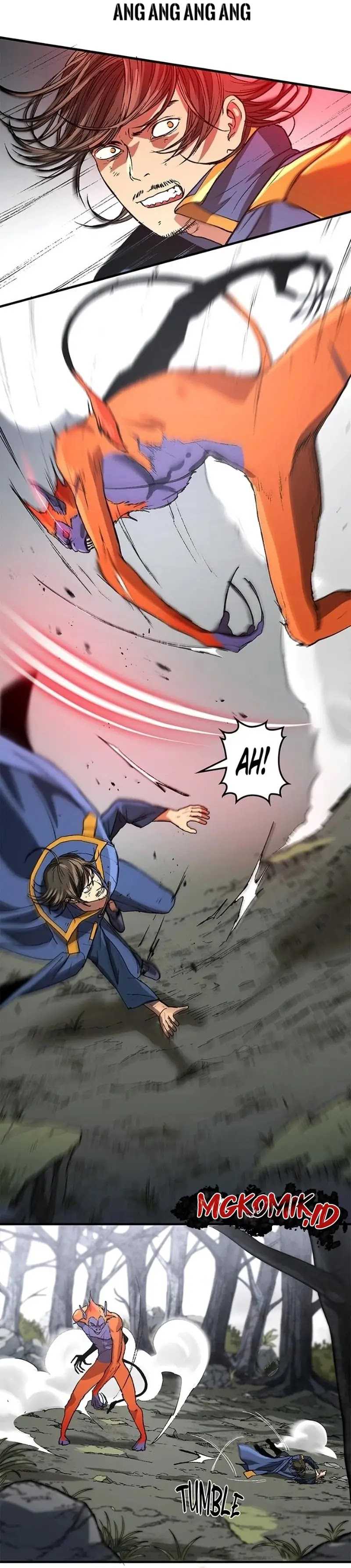 Return of the Runebound Professor Chapter 06 Gambar 33