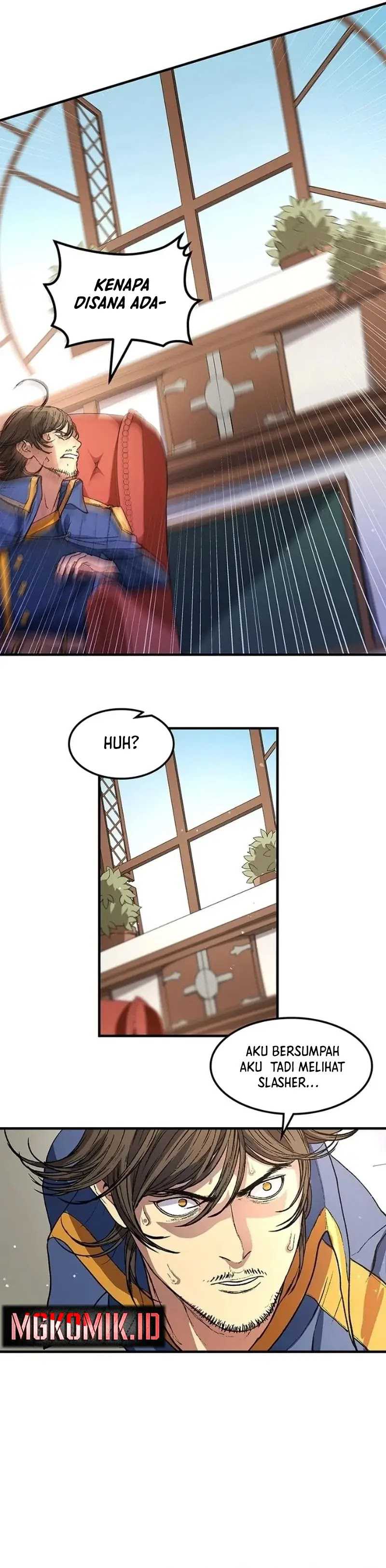 Return of the Runebound Professor Chapter 08 Gambar 3