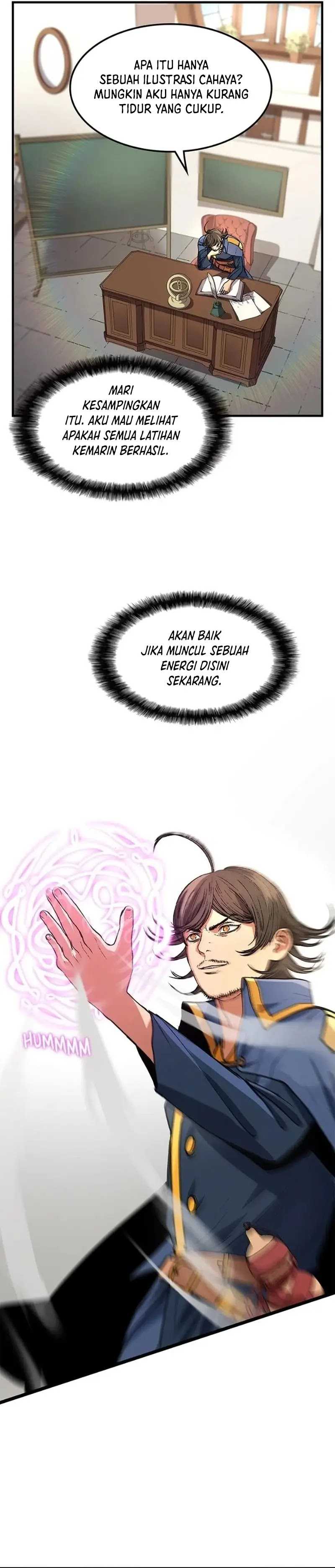 Return of the Runebound Professor Chapter 08 Gambar 4
