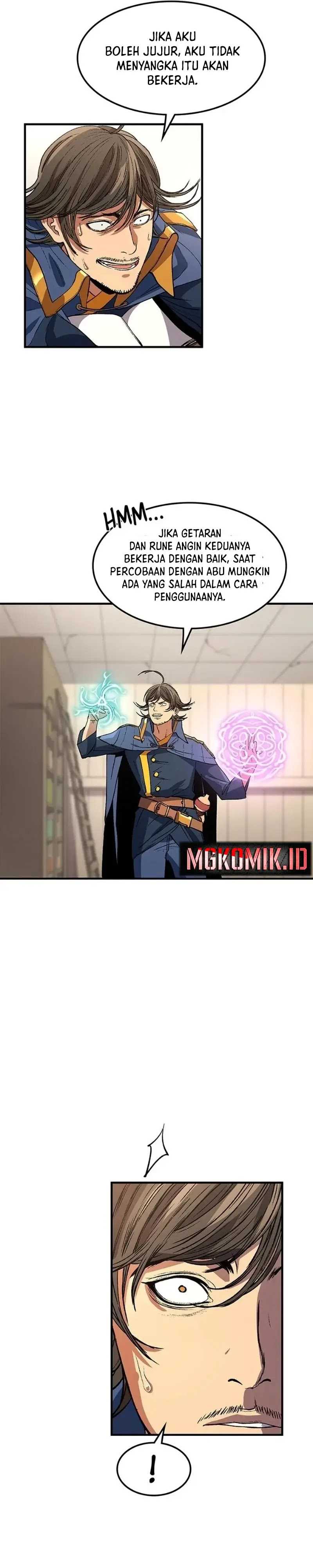 Return of the Runebound Professor Chapter 08 Gambar 6