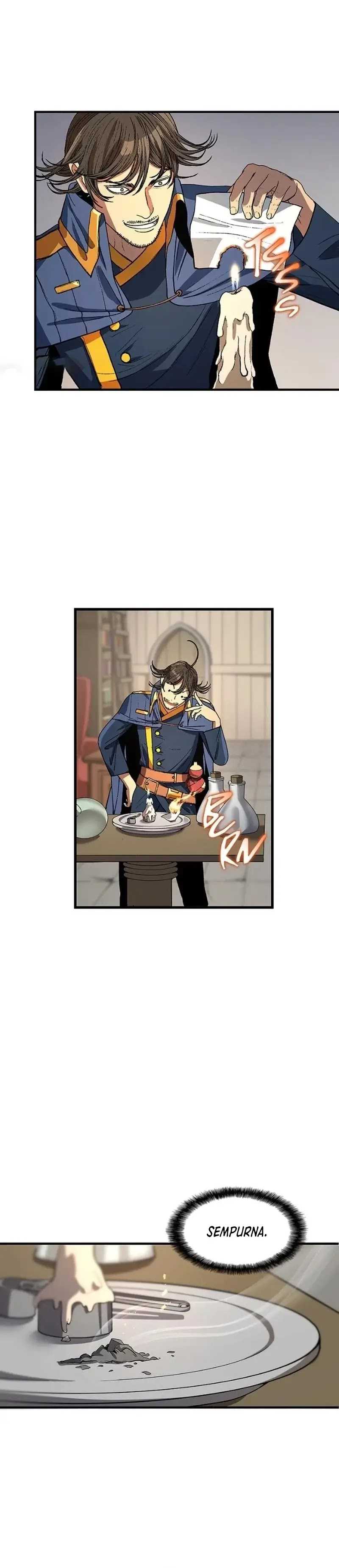 Return of the Runebound Professor Chapter 08 Gambar 8
