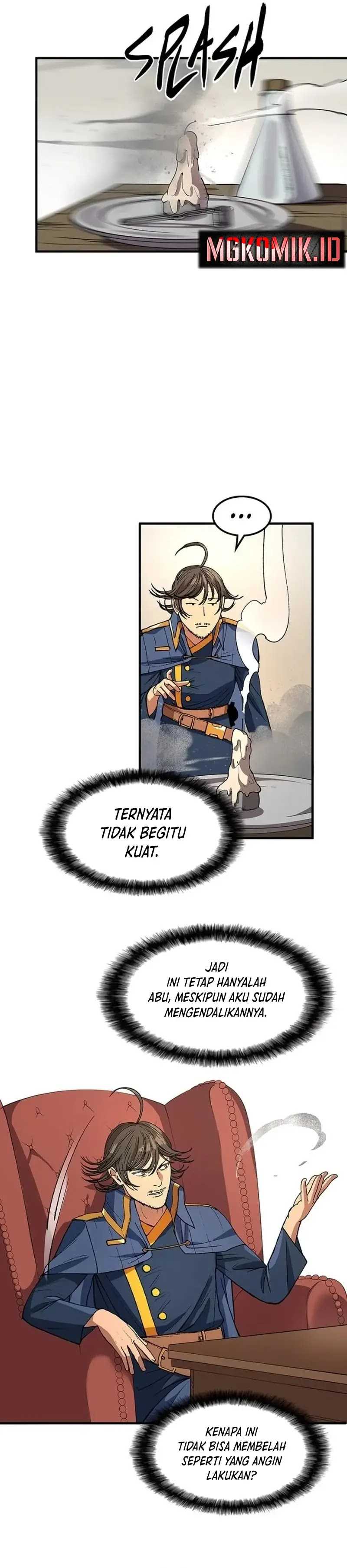 Return of the Runebound Professor Chapter 08 Gambar 12