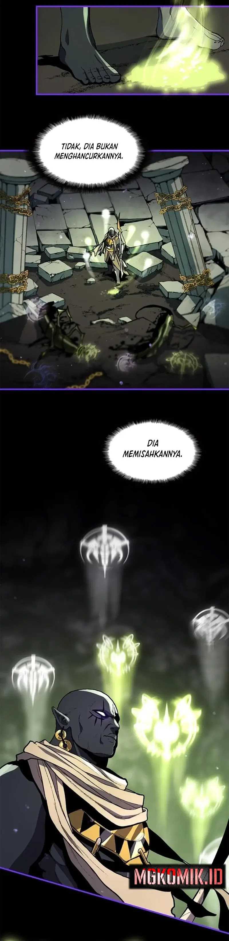 Return of the Runebound Professor Chapter 08 Gambar 27