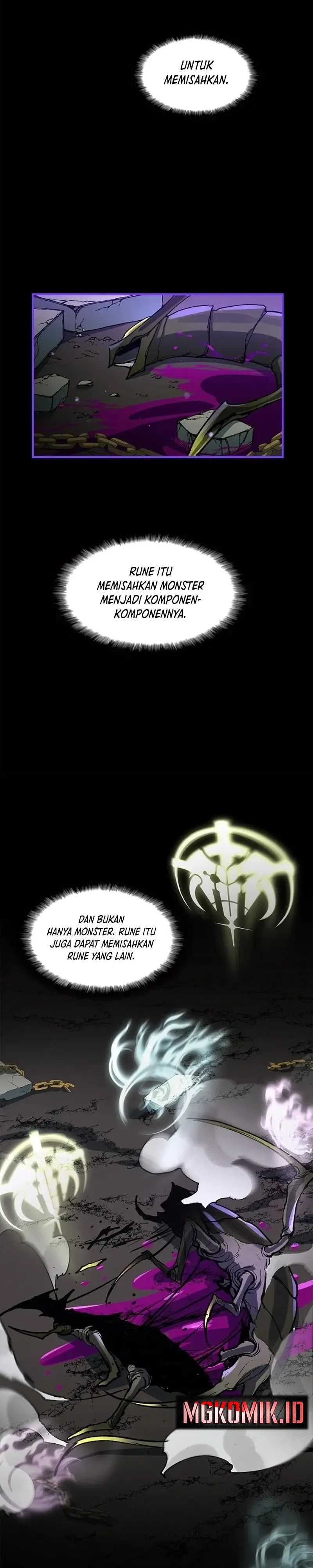 Return of the Runebound Professor Chapter 08 Gambar 30