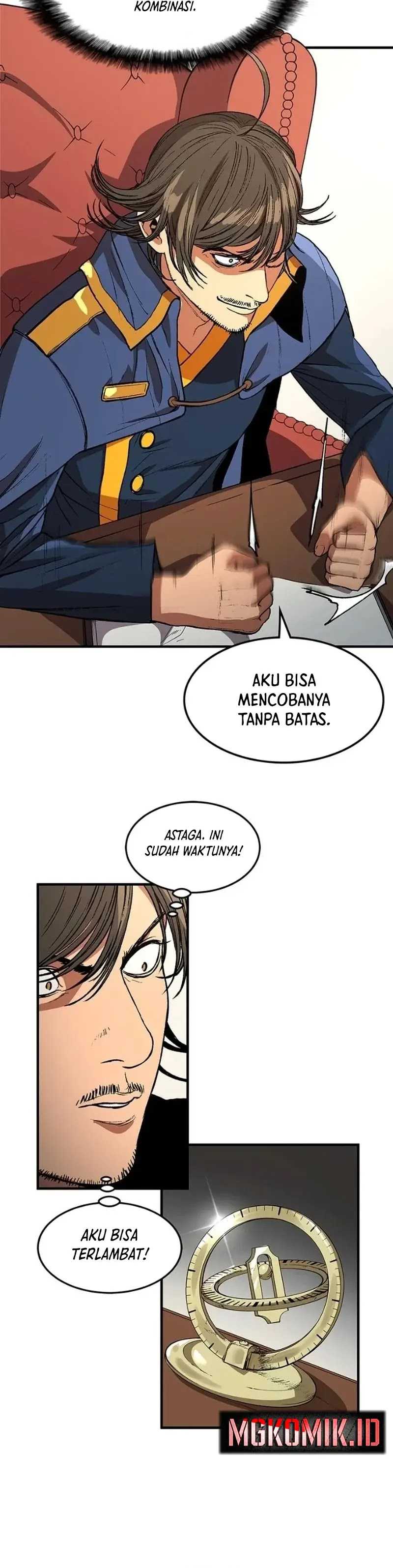 Return of the Runebound Professor Chapter 08 Gambar 33