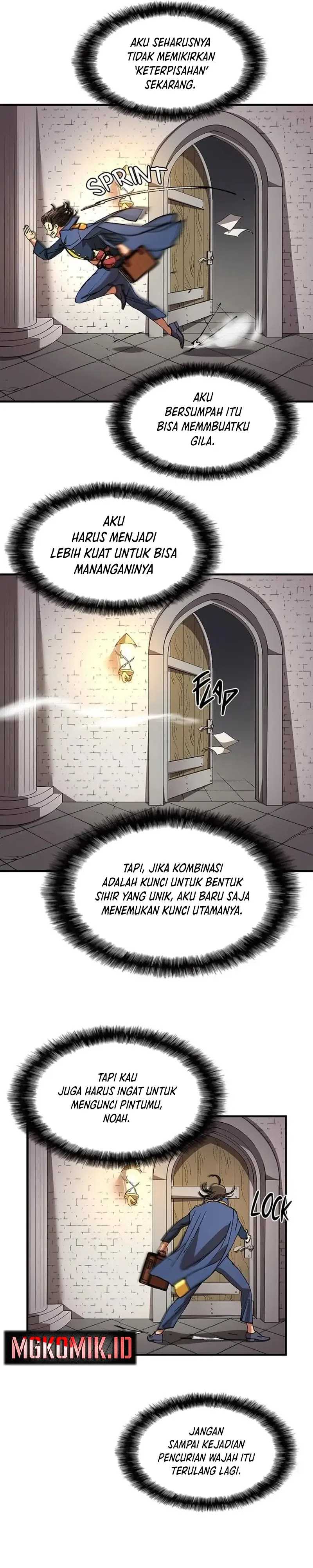Return of the Runebound Professor Chapter 08 Gambar 34