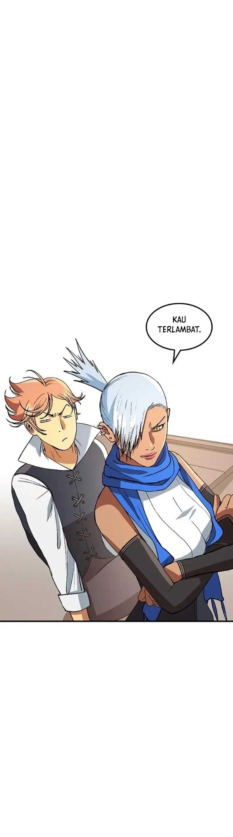 Return of the Runebound Professor Chapter 08 Gambar 35
