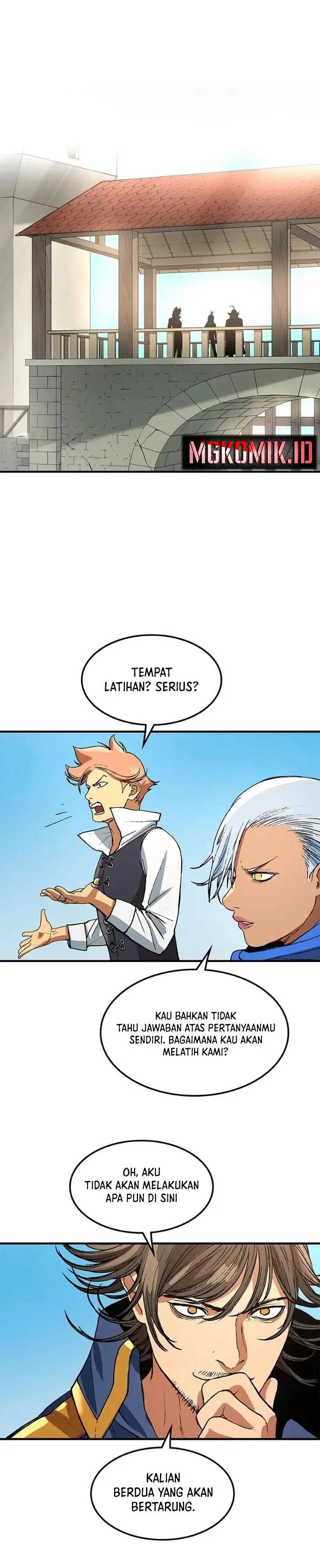 Return of the Runebound Professor Chapter 08 Gambar 38