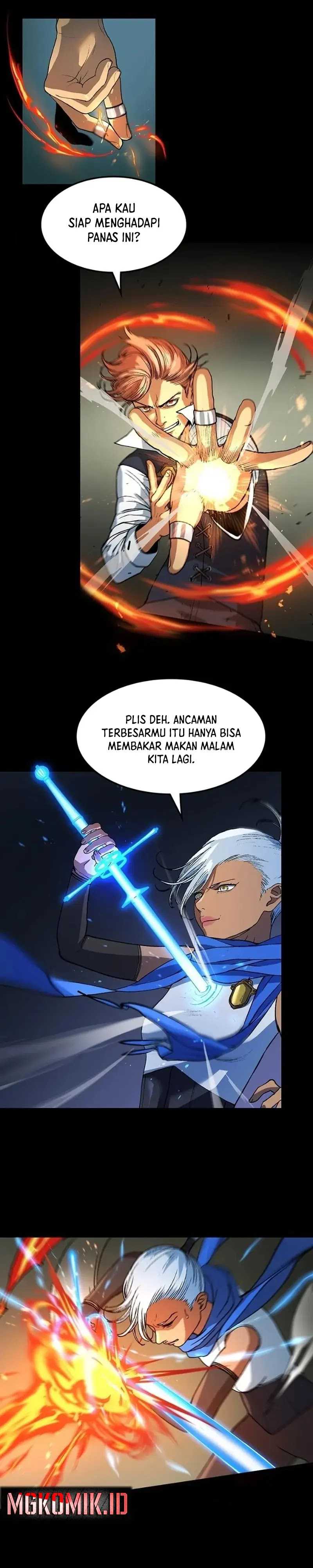 Return of the Runebound Professor Chapter 08 Gambar 41