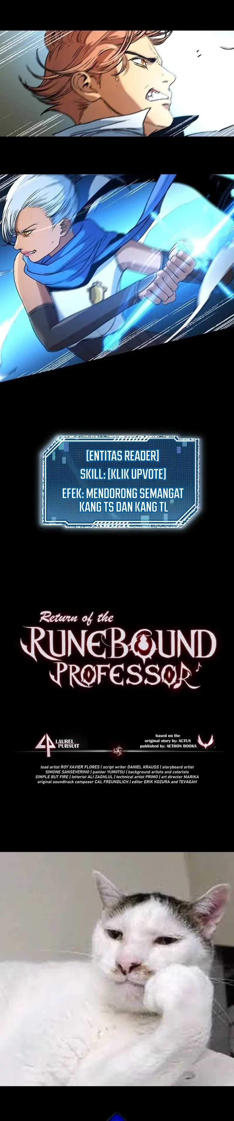 Return of the Runebound Professor Chapter 08 Gambar 42