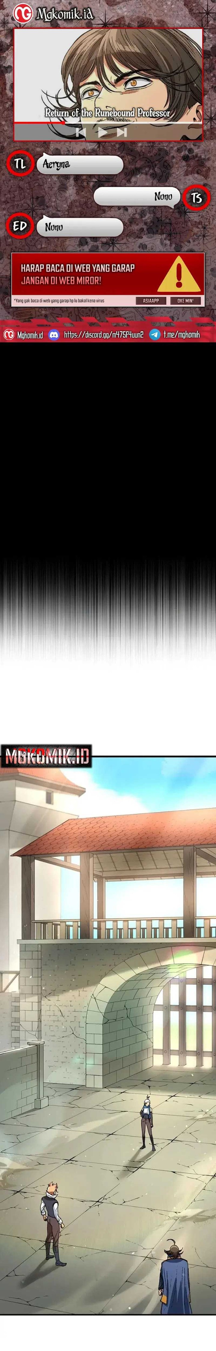 Return of the Runebound Professor Chapter 09 Gambar 1