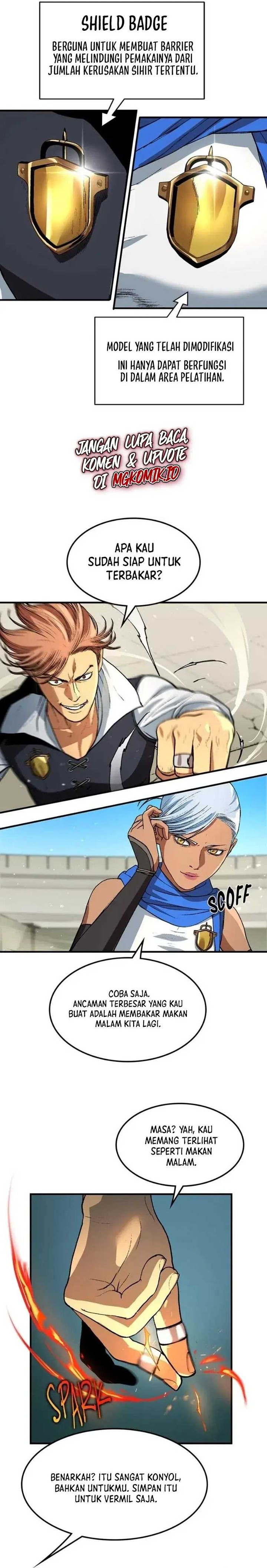 Return of the Runebound Professor Chapter 09 Gambar 2