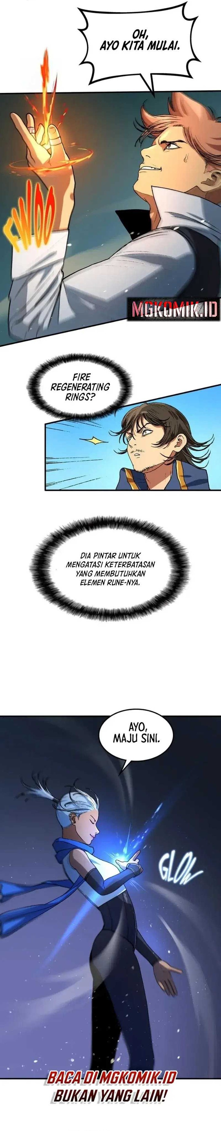 Return of the Runebound Professor Chapter 09 Gambar 3