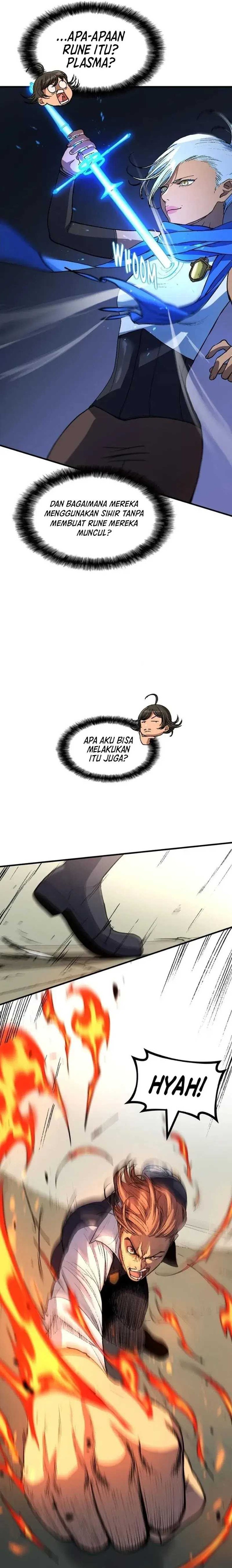 Return of the Runebound Professor Chapter 09 Gambar 4