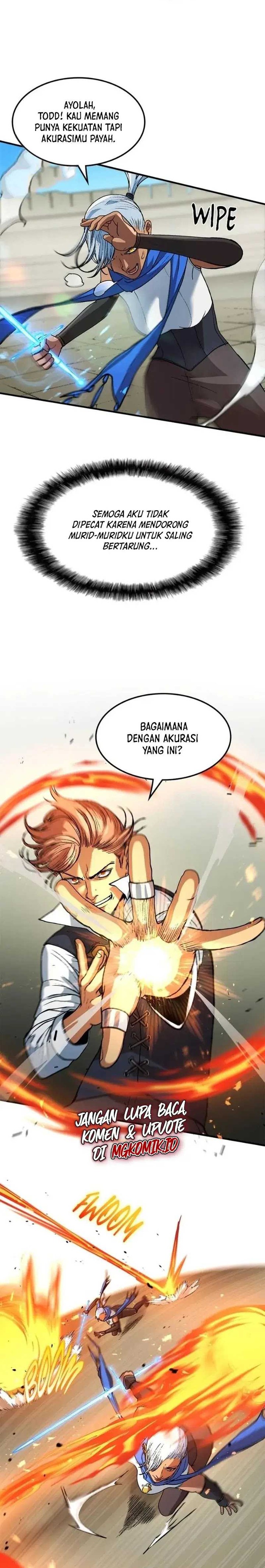Return of the Runebound Professor Chapter 09 Gambar 6