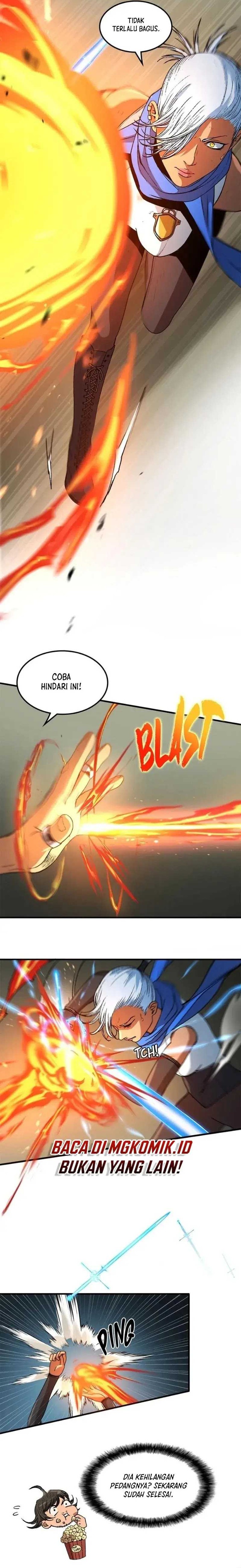 Return of the Runebound Professor Chapter 09 Gambar 7