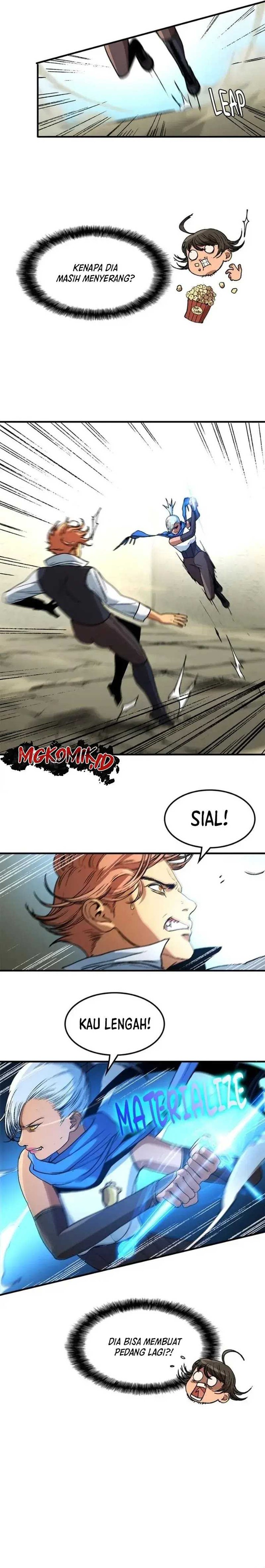 Return of the Runebound Professor Chapter 09 Gambar 8