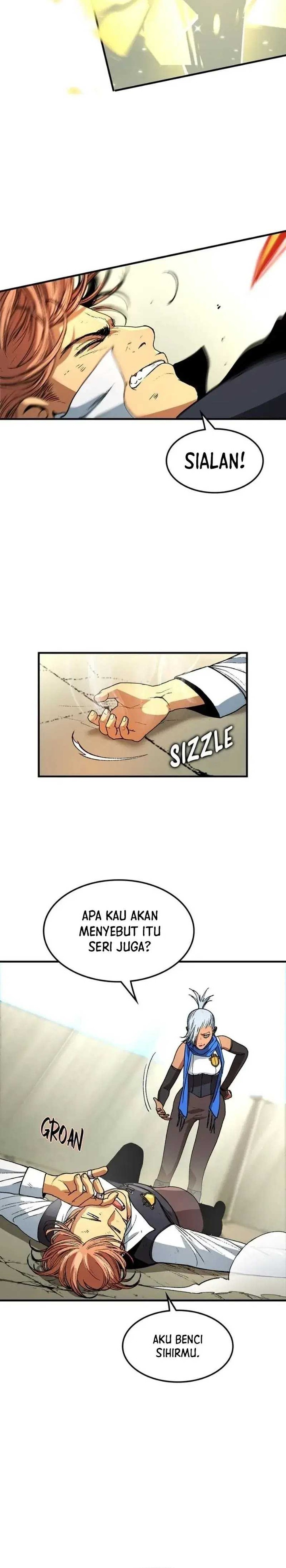 Return of the Runebound Professor Chapter 09 Gambar 10