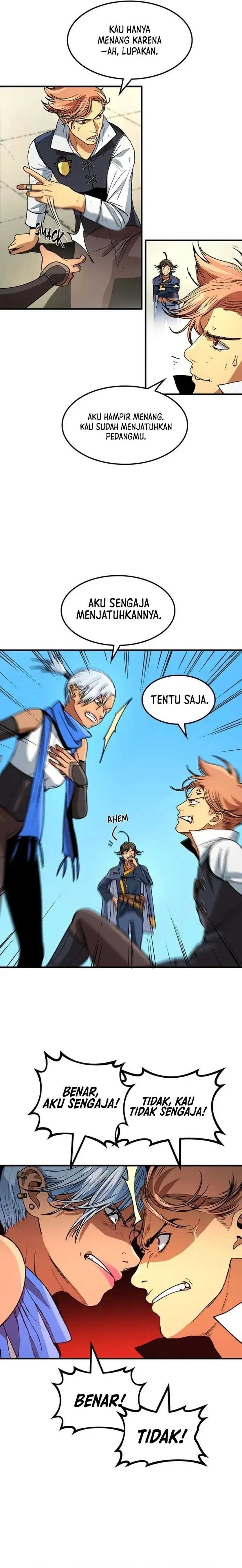 Return of the Runebound Professor Chapter 09 Gambar 11