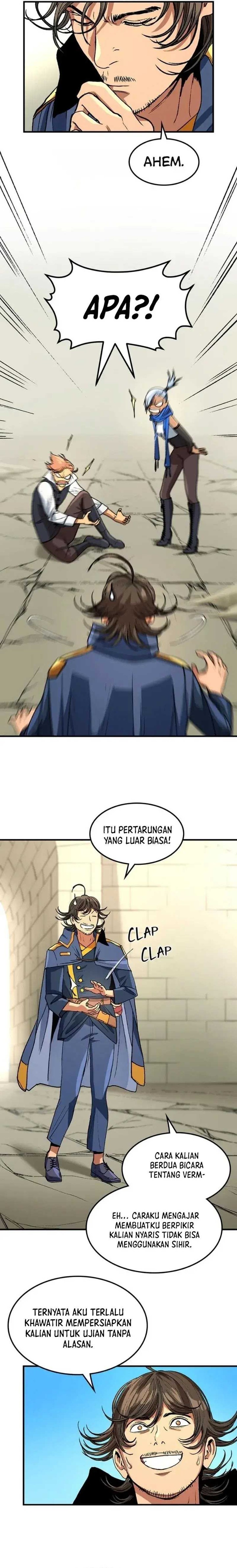 Return of the Runebound Professor Chapter 09 Gambar 12