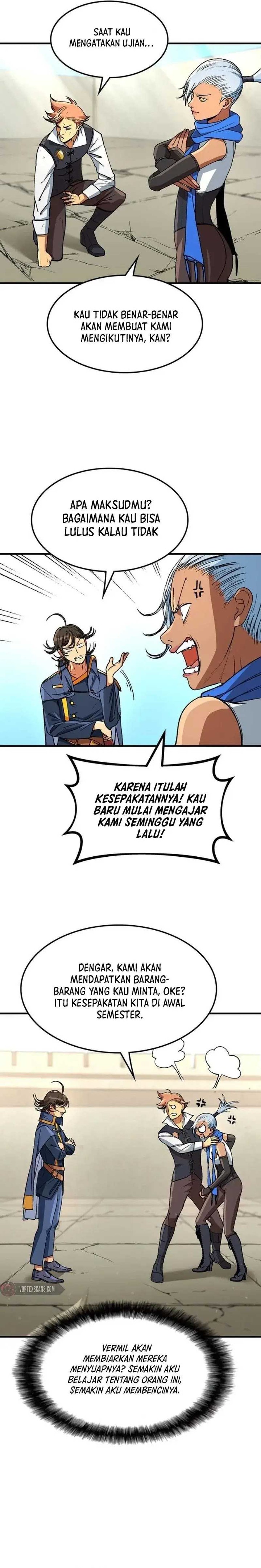 Return of the Runebound Professor Chapter 09 Gambar 13