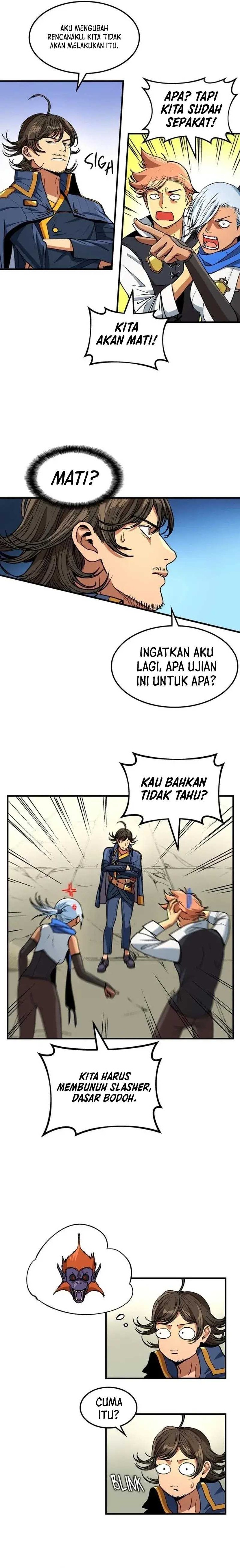 Return of the Runebound Professor Chapter 09 Gambar 14