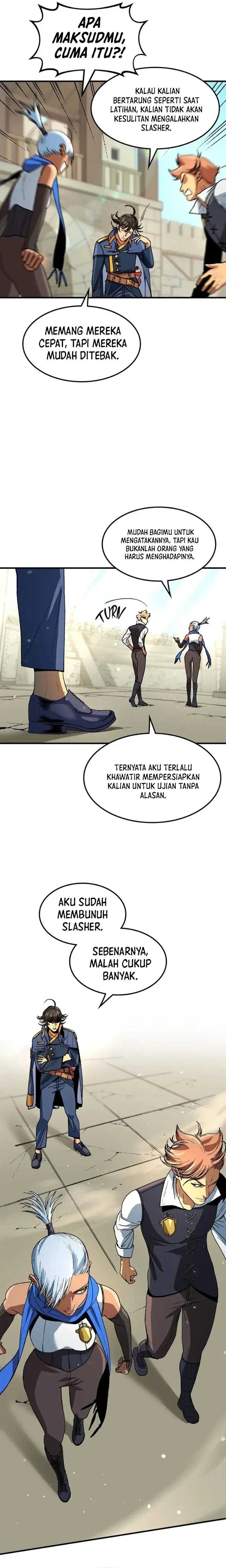 Return of the Runebound Professor Chapter 09 Gambar 15