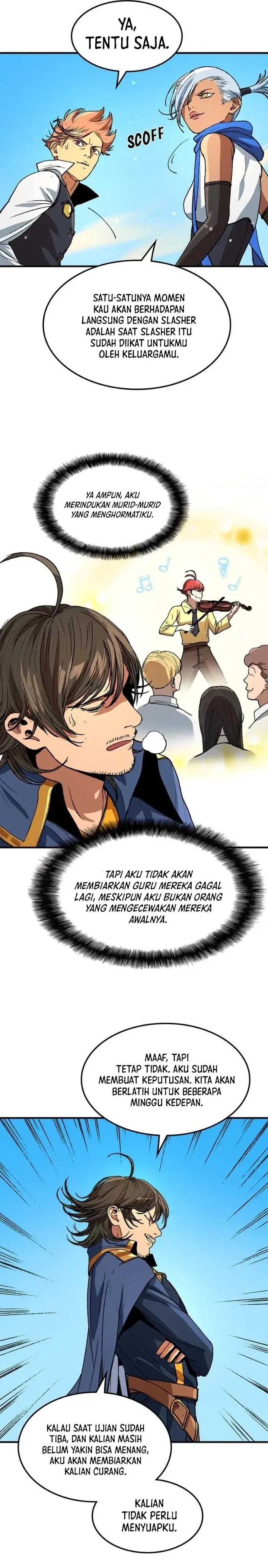 Return of the Runebound Professor Chapter 09 Gambar 16
