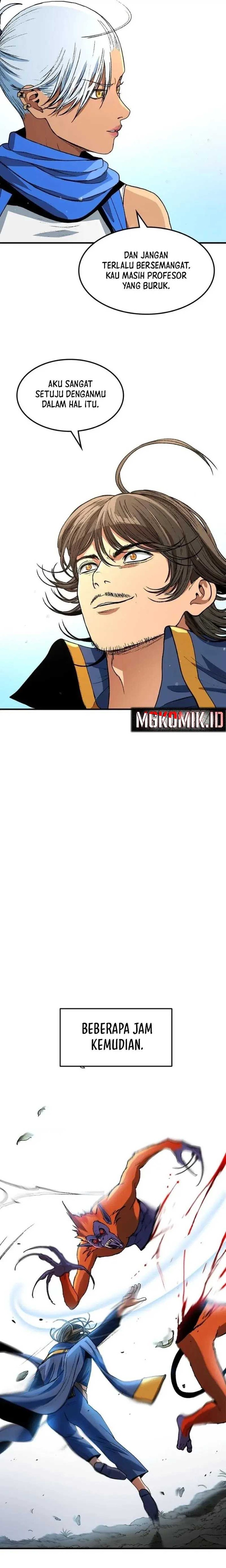 Return of the Runebound Professor Chapter 09 Gambar 18